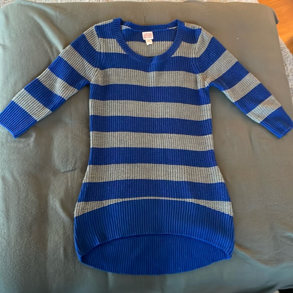 Canyon River Blues Sweater/Dress